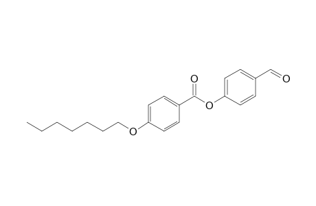 (4-formylphenyl) 4-heptoxybenzoate