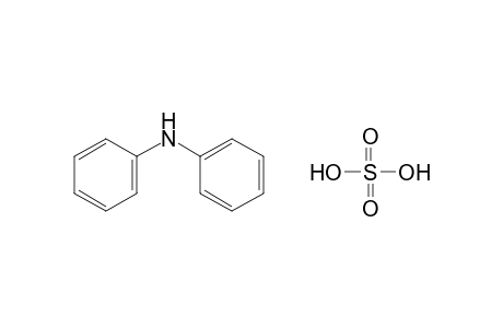 diphenylamine, sulfate (1:1)