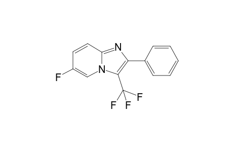 6-Fluoro-2-phenyl-3-(trifluoromethyl)imidazo[1,2-a]pyridine