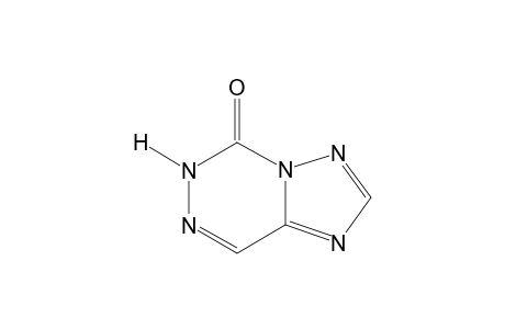 s-TRIAZOLO[2,3-d]-as-TRIAZIN-5(6H)-ONE