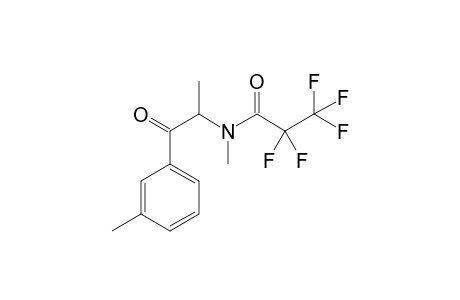 3-Methylmethcathinone PFP