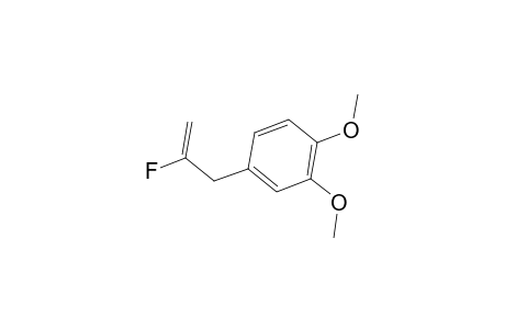 1,2-Dimethoxy-4-(2-fluoro-2-propenyl)benzene