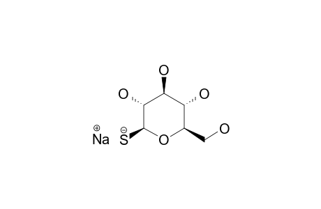 1-THIO-beta-D-GLUCOPYRANOSE, 1-SODIUM SALT