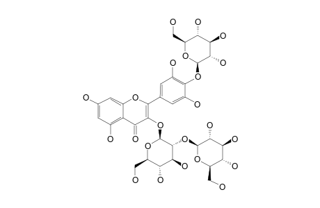 MYRICETIN-3-O-BETA-GLUCOSYL-(1'''->2'')-GLUCOSIDE-4'-O-BETA-GLUCOSIDE