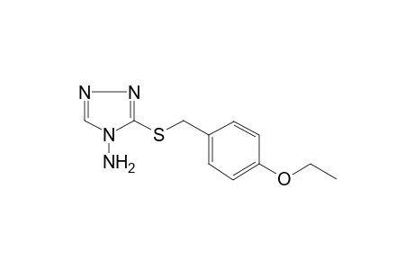 3-(4-Ethoxy-benzylsulfanyl)-[1,2,4]triazol-4-ylamine