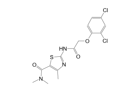 2-{[(2,4-dichlorophenoxy)acetyl]amino}-N,N,4-trimethyl-1,3-thiazole-5-carboxamide