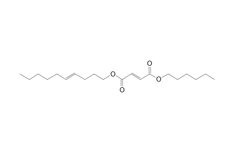 Fumaric acid, dec-4-enyl hexyl ester