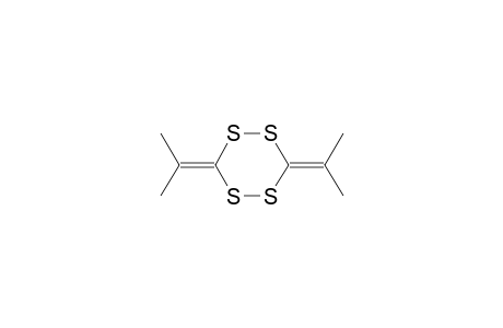 3,6-Diisopropylidene-1,2,4,5-tetrathiane
