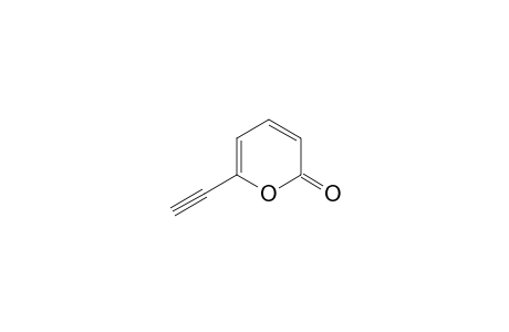 6-Ethynyl-2-pyranone