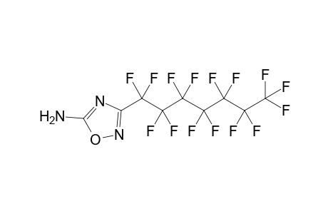 5-Amino-3-(perfluoroheptyl)-1,2,4-oxadiazole