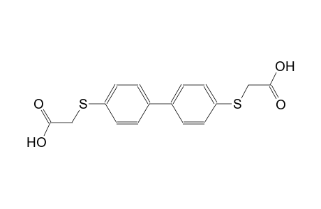 acetic acid, [[4'-[(carboxymethyl)thio][1,1'-biphenyl]-4-yl]thio]-