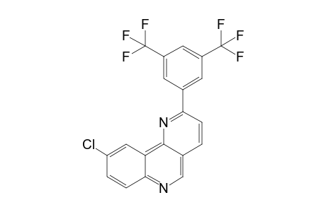 2-(3,5-Bis(trifluoromethyl)phenyl)-9-chlorobenzo[h][1,6]-naphthyridine