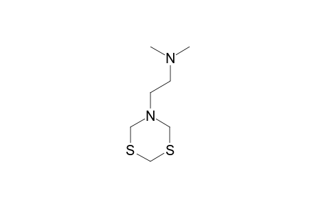 2-([1,3,5]-Dithiazinan-5-yl)-ethyldimethylamine