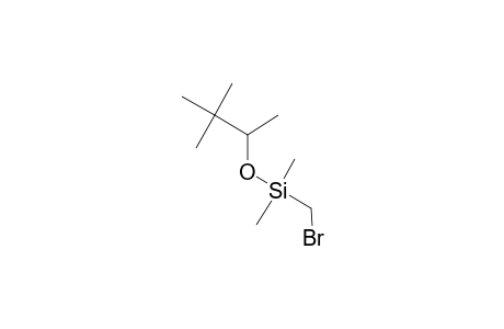 3,3-Dimethyl-2-butanol, bromomethyldimethylsilyl ether