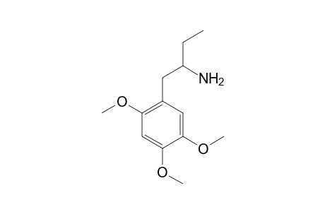 1-(2,4,5-Trimethoxyphenyl)butan-2-amine