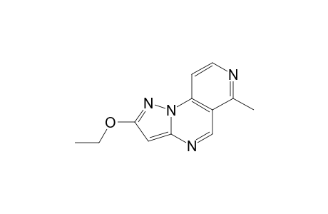 2-ETHOXY-6-METHYLPYRAZOLO-[1,5-A]-PYRIDO-[3,4-E]-PYRIMIDINE