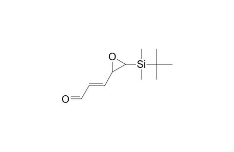 5-(TERT.-BUTYLDIMETHYLSILYL)-4,5-EPOXY-(E)-2-PENTENAL