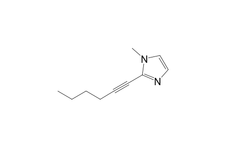 1-Methyl-2-(1-hexynyl)imidazole