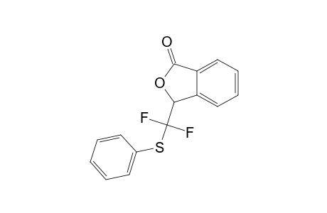 3-[Difluoro(phenylsulfanyl)methyl]-isobenzofuran-1(3H)-one