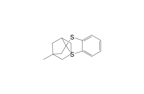 Spiro[1,3-benzodithiole-2,6'-bicyclo[3.2.1]octane], 1'-methyl-