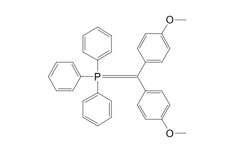 bis(4-methoxyphenyl)methylidene-tri(phenyl)phosphorane