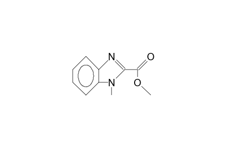 1-Methyl-2-benzimidazolecarboxylic acid, methyl ester
