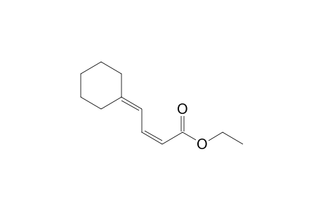 Ethyl (2Z)-4-cyclohexylidene-but-2-enoate