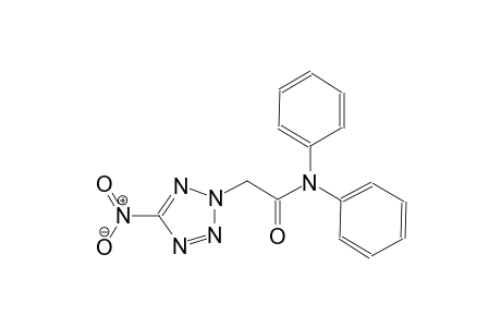 2H-tetrazole-2-acetamide, 5-nitro-N,N-diphenyl-