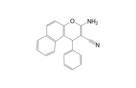 3-Amino-1-phenyl-1H-benzo[f]chromene-2-carbonitrile