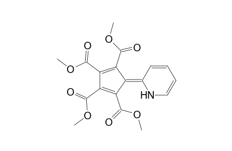 1,3-Cyclopentadiene-1,2,3,4-tetracarboxylic acid, 5-(2(1H)-pyridinylidene)-, tetramethyl ester