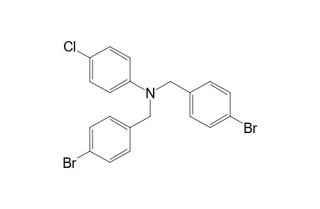 N,N-Bis(4-bromobenzyl)-4-chloroaniline