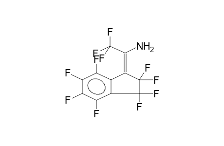 (Z)-1-(1-AMINO-2,2,2-TRIFLUOROETHYLIDENE)OCTAFLUOROINDANE
