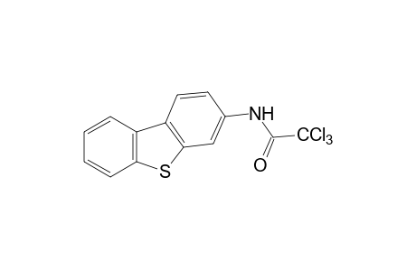 N-dibenzothiophene-3-yl-2,2,2-trichloroacetamide