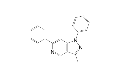 3-Methyl-1,6-diphenyl-1H-pyrazolo[4,3-c]pyridine