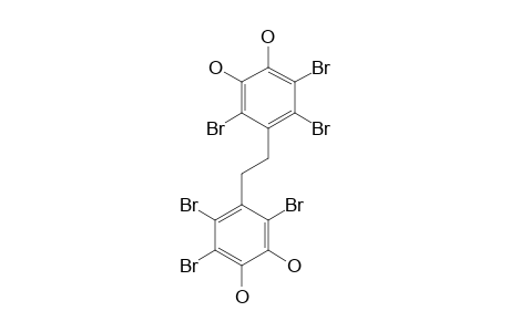1,2-BIS-(2,3,6-TRIBROMO-4,5-DIHYDROXYPHENYL)-ETHANE