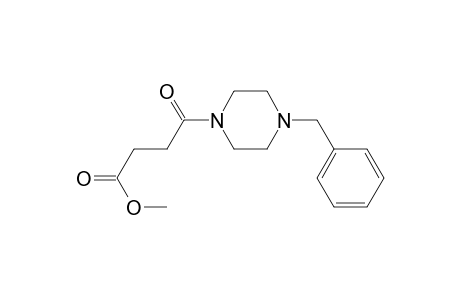 methyl 4-(4-benzylpiperazin-1-yl)-4-oxobutanoate