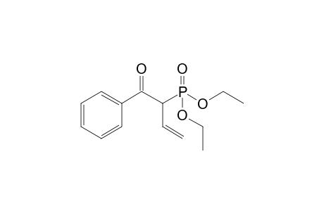 3-Benzoyl-3-(diethylphosphonyl)prop-1-ene