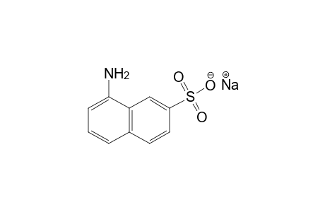 8-amino-2-naphthalenesulfonic acid, sodium salt