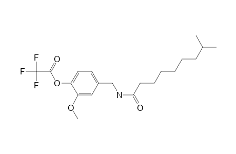 Dihydrocapsaicin, o-trifluoroacetyl-