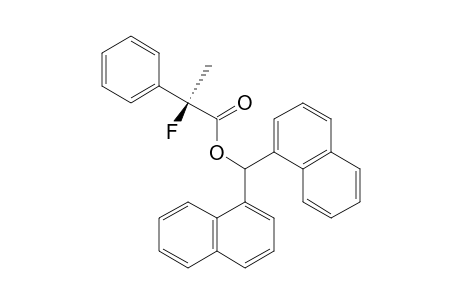 (S)-DI-(NAPHTHALEN-1-YL)-METHYL-2-FLUORO-2-PHENYLPROPANOATE