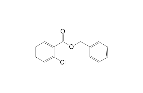 2-Chlorobenzoic acid, benzyl ester