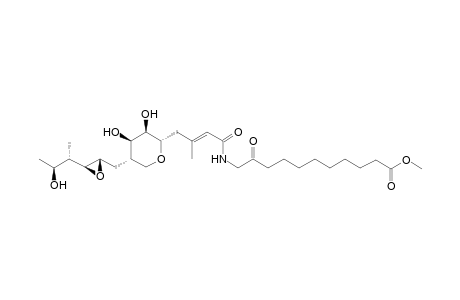 N-(10-(Methoxycarbonyl)-2-oxodecyl)monamide