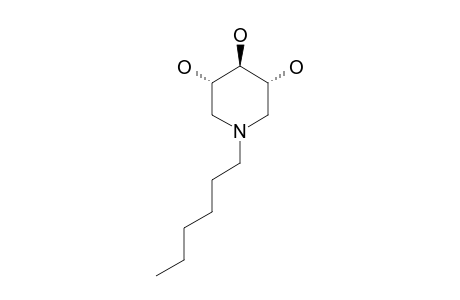 N-HEXYL-1,5-DIDEOXY-1,5-IMINOXYLITOL