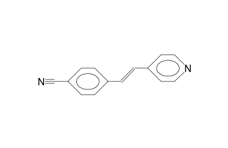 4-(4-Cyano-styryl)-pyridine