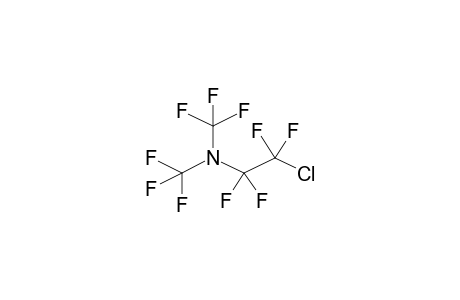 1-DI(TRIFLUOROMETHYL)AMINO-1,1,2,2-TETRAFLUOROCHLOROETHANE