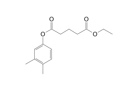 Glutaric acid, 3,4-dimethylphenyl ethyl ester