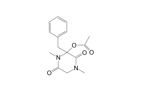 3-Acetoxyl-3-benzyl-1,4-dimethylpiperazine-2,5-dione
