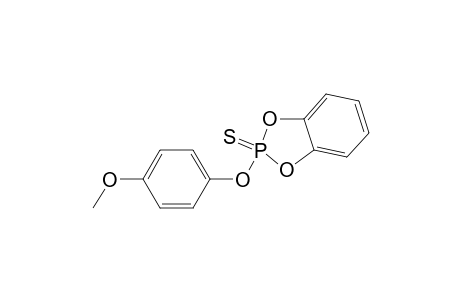 1,3,2-Benzodioxaphosphole, 2-(4-methoxyphenoxy)-, 2-sulfide