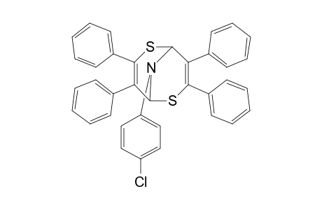 N-(4-Chlorophenyl)-3,7,4,8-tetraphenyl-2,6-Imino-2H,6H-1,5-dithiocine