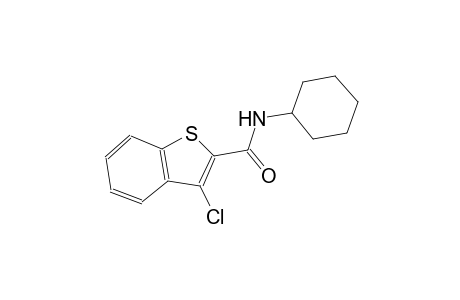 benzo[b]thiophene-2-carboxamide, 3-chloro-N-cyclohexyl-
